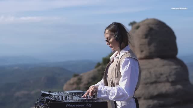 ARMINA - Live @ Radio Intense Catalonia, Spain   Melodic Techno DJ Mix 2025