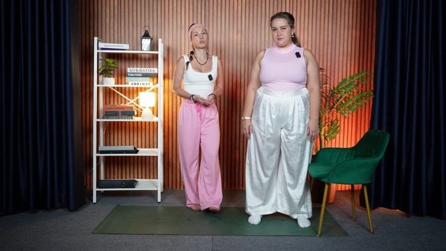 20 минут ЖИРОСЖИГАЮЩЕЙ ЙОГИ для похудения! 🧘♀️ Легко, эффективно, без тренажеров!