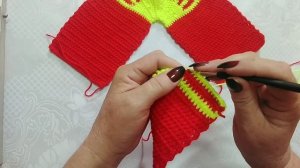 Следки крючком. Простые следки крючком для начинающих.