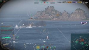 Zieten линкор 8 уровня Германия обзор World of Warships