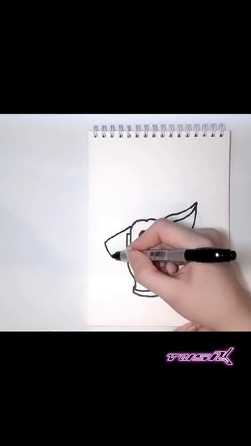 Залипательное видео превращения слов в рисунки. Мои любимые, первые и недооцененные))) #shorts