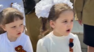 Хор девочек с. Тавтиманово - "Нам нужна одна победа"