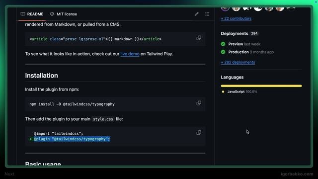 Nuxt Vue | Платформа видео уроков #19 - Страница плейлиста смотреть онлайн