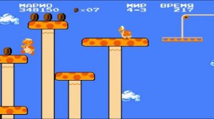 NES. Super Mario. Квест 4-3