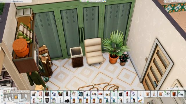 Квартиры для молодых пар Симс 4 | Строительство | Apartments