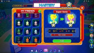 обновление в sonic speed simlator reborn прошол нео метал и супер с