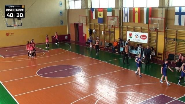 XXIV ДЮБЛ. СДЮШОР №7 БК "Принеманье"-2 vs Мостовская СДЮШОР