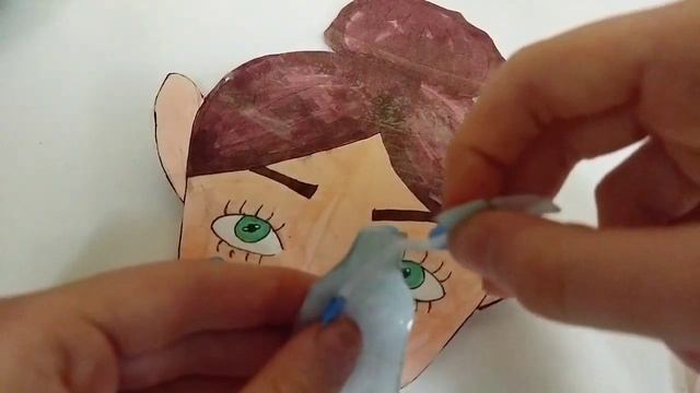 первый раз делаю 😅.Уход за бумажным лицом#уходзалицо? смотреть онлайн