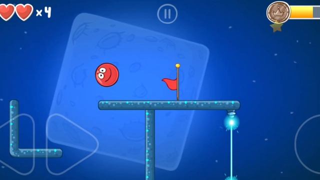 Red Ball 4, уровень 52 смотреть онлайн