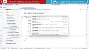 67 Пул потоков (Thread Pool Executor) [Java Kotlin с нуля]