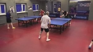 Балашов С. (670) - Морозов И. (631) 27.05 ЧЕРРИ-турнир по настольному теннису