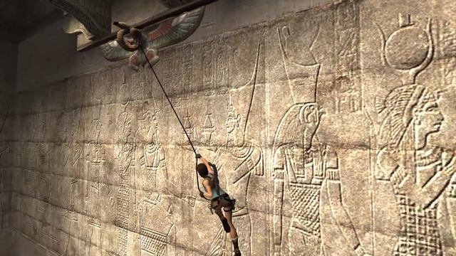 Tomb Raider. Anniversary #5.  Египет - обелиск Камун [18+] смотреть онлайн