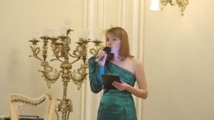 Концерт семьи Чижиков в Санкт-Петербургской Филармонии. Вибрафон, флейта, арфа. 2025