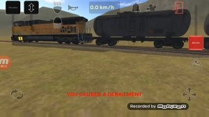 Поезд беглец 2 train and rail yard simulator