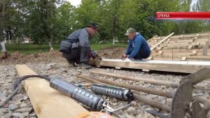 ТК "Родной". В ЛНР в текущем году запланировано благоустройство свыше 40 общественных пространств