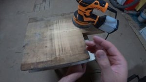 Эксцентриковая шлифмашина DEKO , часть 2