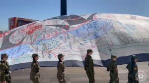 Наш кадетский корпус принял участие в параде кадет на Поклонной горе