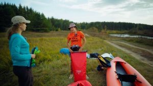 Первый сплав на байдарках: сборы, одежда и снаряжение