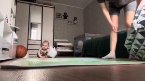 Мой день с маленьким ребёнком/сбился режим сна