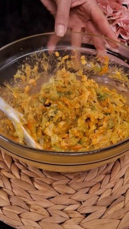 Овощные котлетки с овсянкой