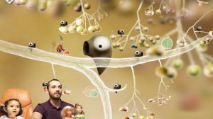 Поиск ключей. Botanicula #2