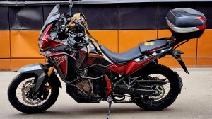 Мотоцикл Honda Africa Twin CRF1100 Adventure, мнение начинающего.