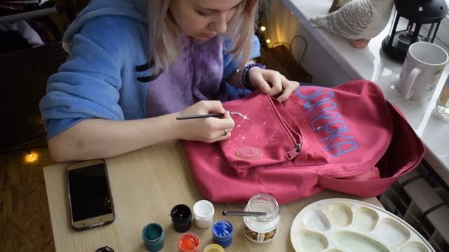 РИСУЮ АКРИЛОВЫМИ КРАСКАМИ