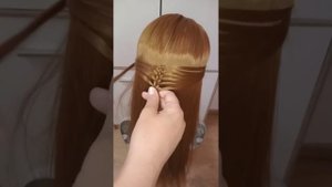 Красива та легка зачіска / Красивая прическа. Очень пр?