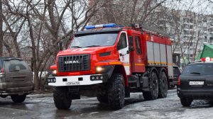 Пожарная автоцистерна АЦ-6,0-40(5557) на шасси Урал Next-5557-72