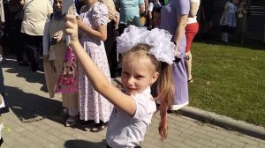 Первый раз в первый класс #школа #1сентября #семья