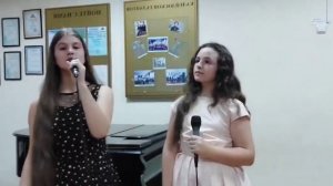 "Музыка моей души". Музыка: А. Ольханского, слова: Е. Оле?
