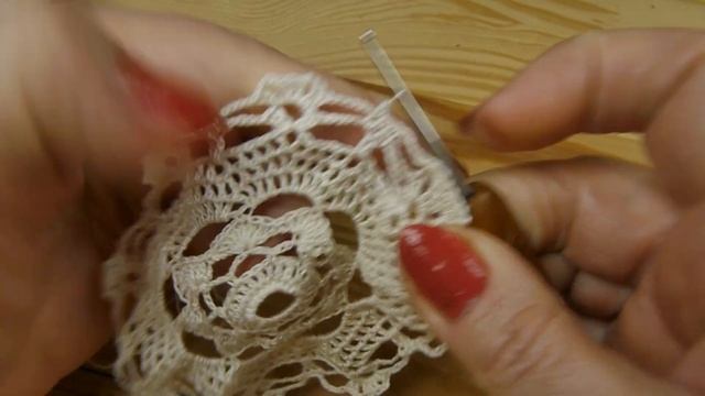 Очень красивая салфетка Very beautiful napkin смотреть онлайн