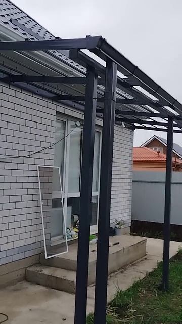 Навес 12м² смотреть онлайн