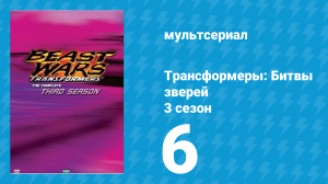 Трансформеры: Битвы зверей 3 сезон 6 серия «Дикий крик (часть 2)» (мультсериал, 1998)