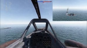 Me 262 посадка на палубу | War Thunder | СБ