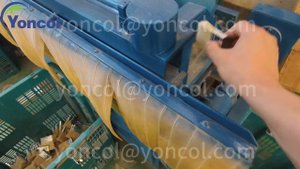 Оборудование для изготовления кистей для целой производственной линии, настроенное для клиента