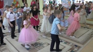 Фрагмент выпускного утренника =пос. Лососина д/сад №4 2025 год