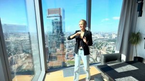 Москва-Сити. Самые роскошные апартаменты.