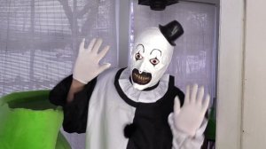What To Do If Art The Clown Sneaks Into Your Home!