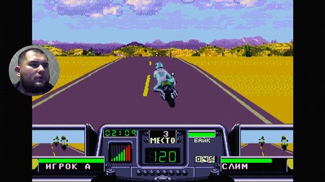 Ретро-ностальгия по играм/ Road Rash 3 на Sega