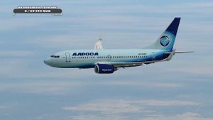X-Plane 11 - Boeing 737-700 LU | Москва (UUWW) - Санкт-Петербург (ULLI) в IVAO