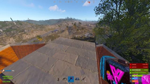 В такой ГЛОБАЛ ВАЙП в RUST ты должен сыграть! смотреть онлайн