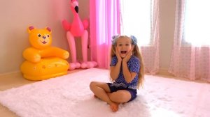 Диана и Рома Диана и ее история о том, как она осталась одна дома