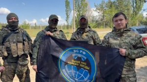 Благодарность от командира и бойцов разведроты 19-го танкового полка ВС РФ