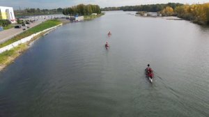 Соревнования по гребле. Барнаул. Гребной канал. 14.09.24