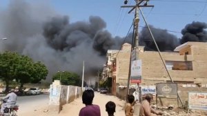 Авиакатастрофа Лайнер Airbus A320 упал на жилой квартал