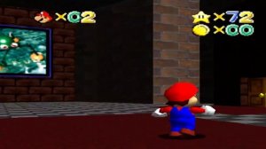 Прохождение Super Mario 64 B3313 на Русском языке #13 - Снег и Пустыня