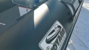 Обзор лодки алюминиевый РИБ "VOYAGE" 420