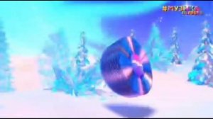 все заставки зимнее оформление музыка первого (2024-2025) #