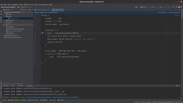 Урок 20  Докер и Микросервисы в FastAPI 